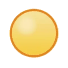 休息小黄脸 emoji 小表情