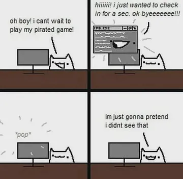 We Do A Lot Of Pretending