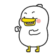 强行卖萌最致命——躺倒鸭
