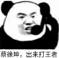 蔡徐坤.出来打王者