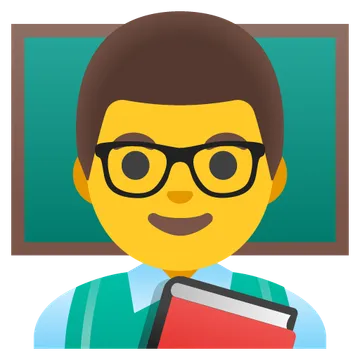 Man teacher