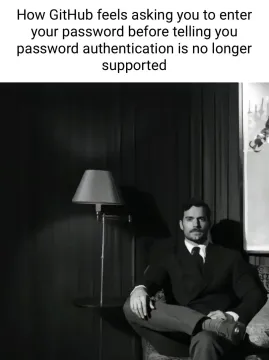 The GitHub Password Villain