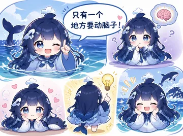只有一个地方要动脑子