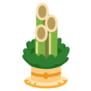 Pine decoration