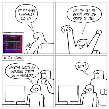 The Thrill Of Using Something For A Project It Should Never Be Used For