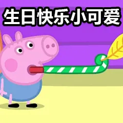 生日快乐小可爱