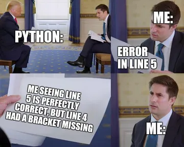The Great Python Indentation Betrayal