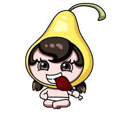 吃鸡腿