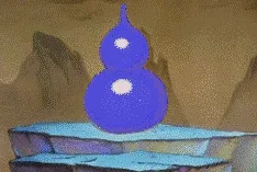 紫色葫芦，紫色天线宝宝