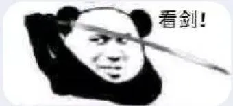 看剑!
