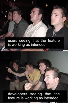 Feature Demos Expectation Vs Reality