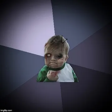 Zombie Success Kid