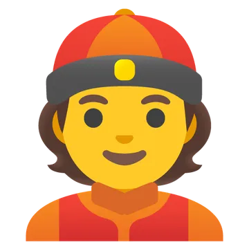 Person with skullcap