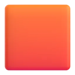 Orange square