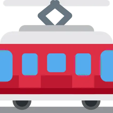 Tram car