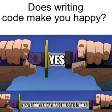 I'm Not Crying, You're Crying