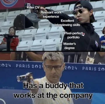 When Referral Wins The Job