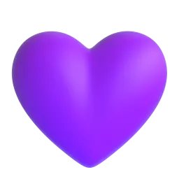 Purple heart