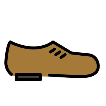 Man’s shoe