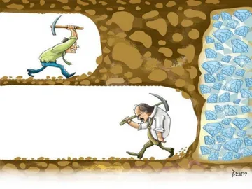 Never give up