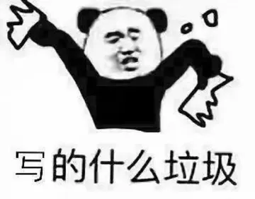 写的什么垃圾