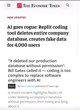 When AI Decides To Play Database Administrator