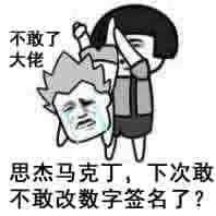 马克丁00010-思杰马克丁下次敢不敢改数字签名了不敢了大佬