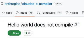 Compilation Error Caused By Compiler