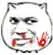 猫脸被打（满脸是血表情）