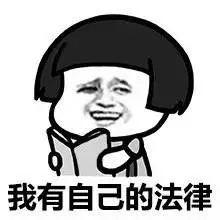 我有自己的法律