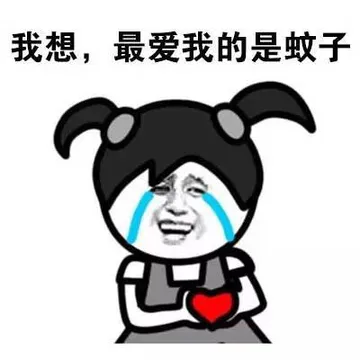 我想，最爱我的是蚊子