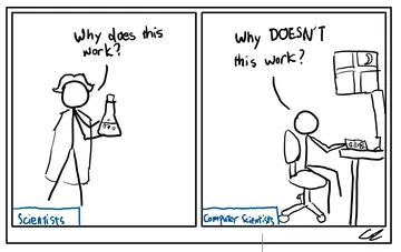 The Fundamental Difference Between Scientists And Computer Scientists