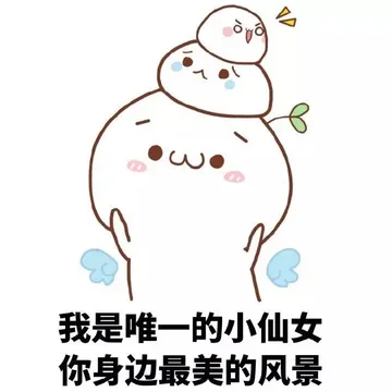 我是唯一的小仙女 你身边最美的风景