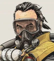 Caustic, Apex Legends