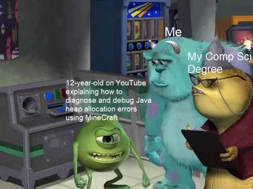 Never Have I Felt so Inferior