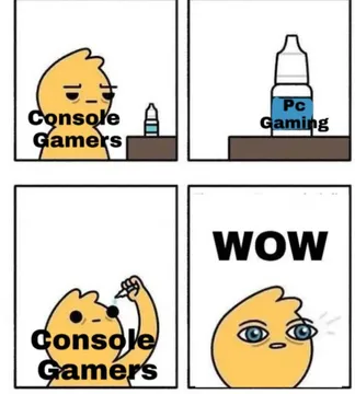 When A Console Gamer Tries PC Gaming For The First Time