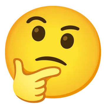 Thinking face