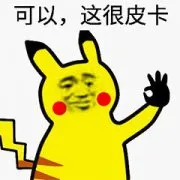 可以.这很皮卡