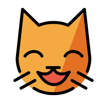 微笑的猫