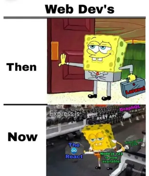 Web Development: Then Vs. Now