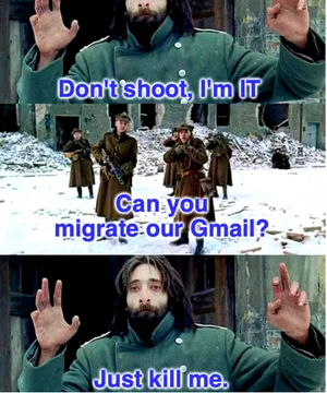 Have You Migrated Workspace To 365 Recently