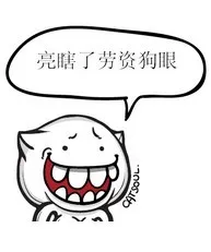 亮瞎了劳资狗眼！