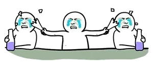 敲酒瓶