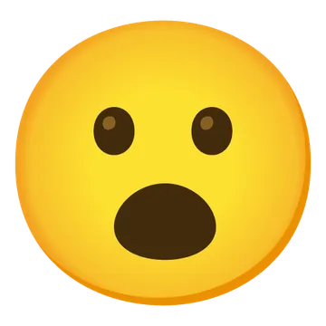 Face with open mouth
