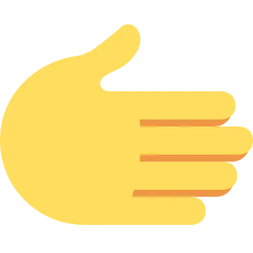 向右的手