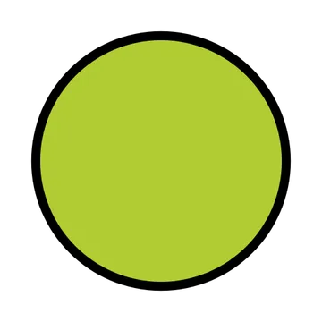 Green circle