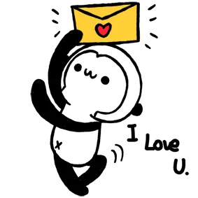 I love you