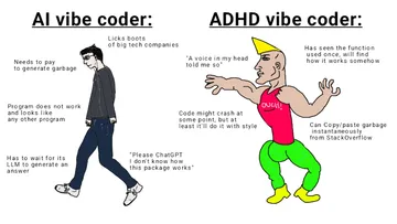 AI vs ADHD: The Two Coding Personalities