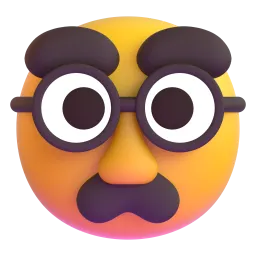 Disguised face