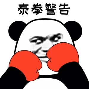 泰拳警告